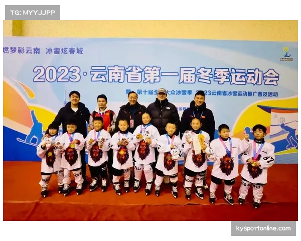 青年冰球推广计划实施 基层参与人数持续增长